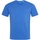 textil Hombre Camisetas manga larga Stedman Clive Azul