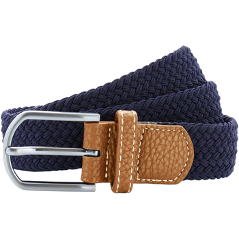 Accesorios textil Hombre Cinturones Asquith & Fox AQ900 Azul
