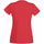 textil Mujer Camisetas manga corta Universal Textiles 61372 Rojo