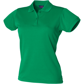textil Mujer Tops y Camisetas Henbury Coolplus Verde