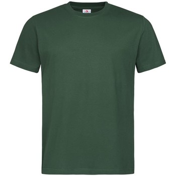 textil Hombre Camisetas manga larga Stedman  Verde
