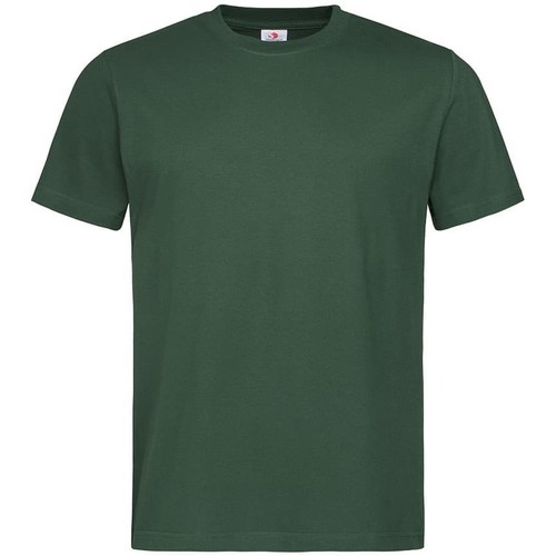 textil Hombre Camisetas manga larga Stedman AB272 Verde