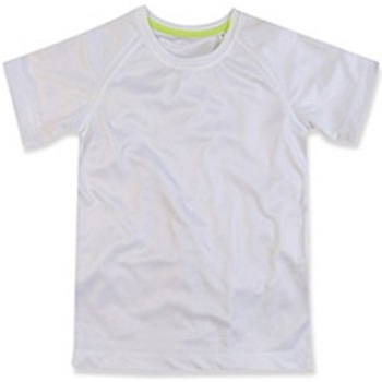 textil Niños Camisetas manga corta Stedman  Blanco