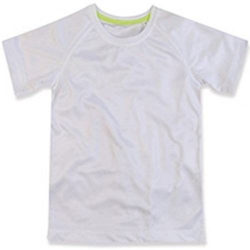 textil Niños Camisetas manga larga Stedman AB349 Blanco