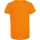 textil Niños Camisetas manga corta Sols Sporty Naranja