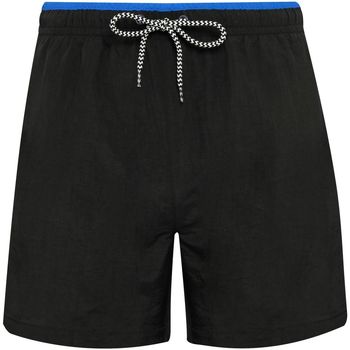 textil Hombre Shorts / Bermudas Asquith & Fox AQ053 Negro