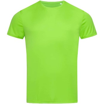 textil Hombre Camisetas manga corta Stedman  Verde