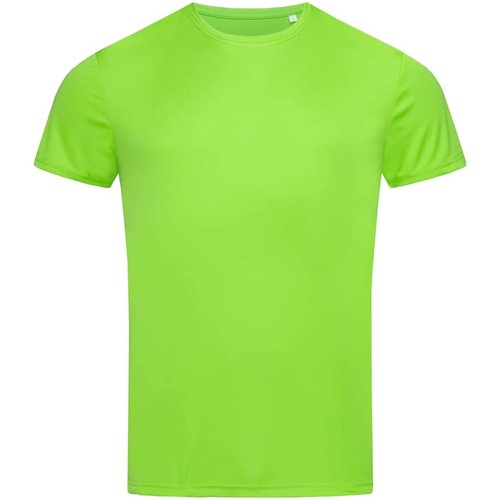 textil Hombre Camisetas manga larga Stedman AB332 Verde