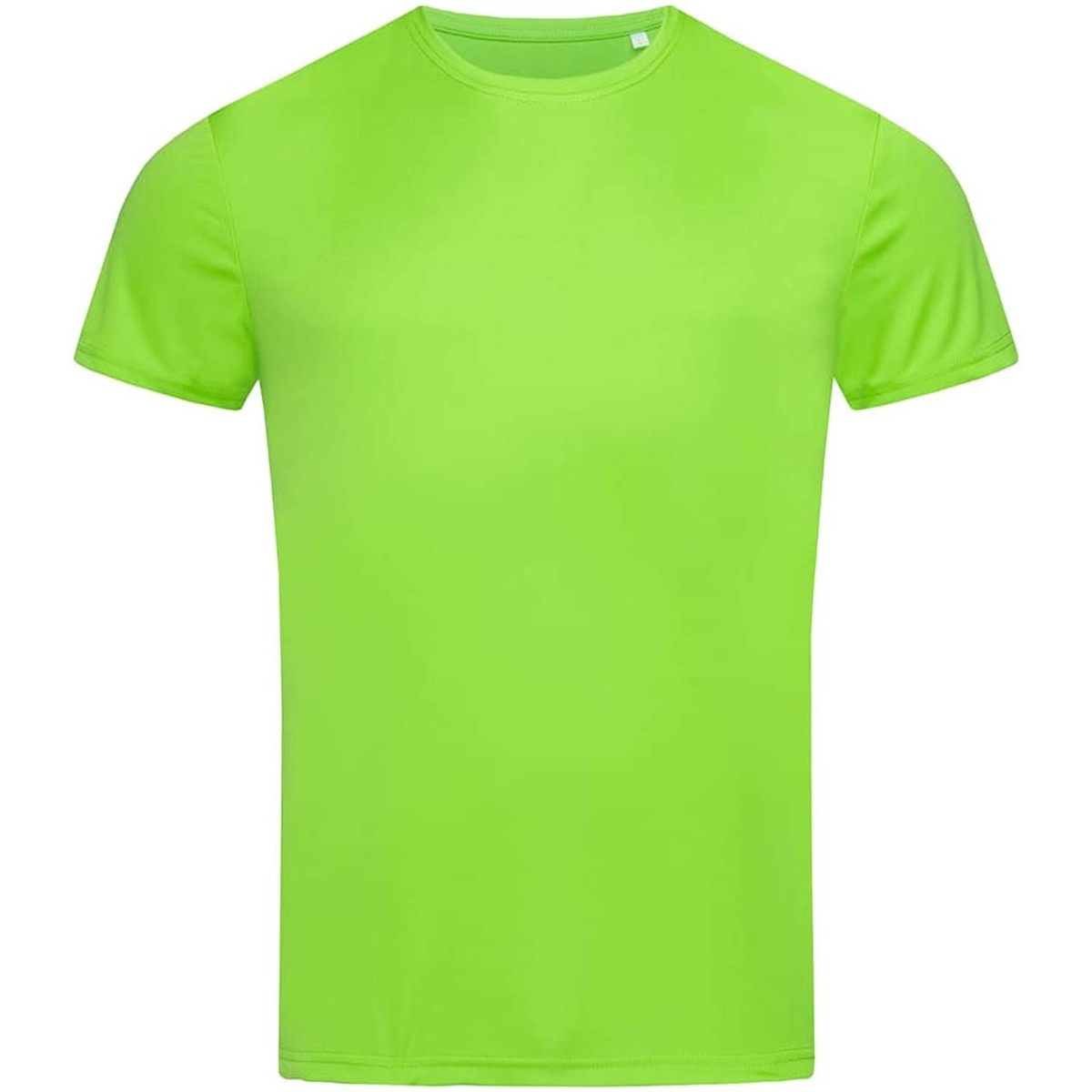 textil Hombre Camisetas manga larga Stedman AB332 Verde
