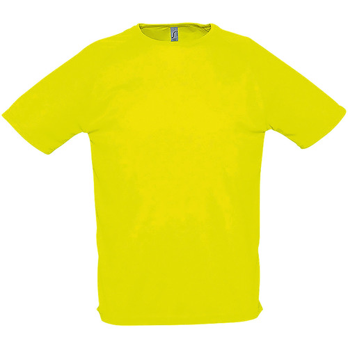 textil Hombre Camisetas manga corta Sols Performance Multicolor