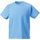 textil Niños Camisetas manga corta Jerzees Schoolgear ZT180B Azul