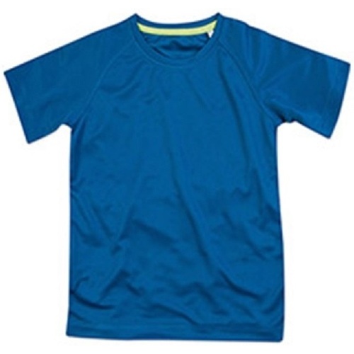 textil Niños Camisetas manga larga Stedman AB349 Azul