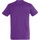 textil Hombre Camisetas manga corta Sols 11380 Violeta