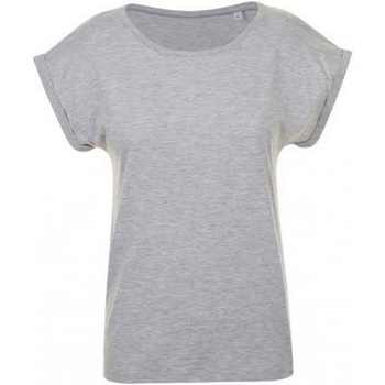 textil Mujer Camisetas manga corta Sols Melba Gris