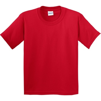 textil Niños Camisetas manga corta Gildan 64000B Rojo