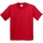 textil Niños Camisetas manga larga Gildan 64000B Rojo