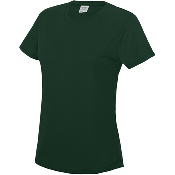 textil Mujer Camisetas manga corta Awdis JC005 Verde
