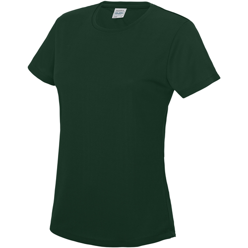 textil Mujer Camisetas manga larga Awdis Cool Verde