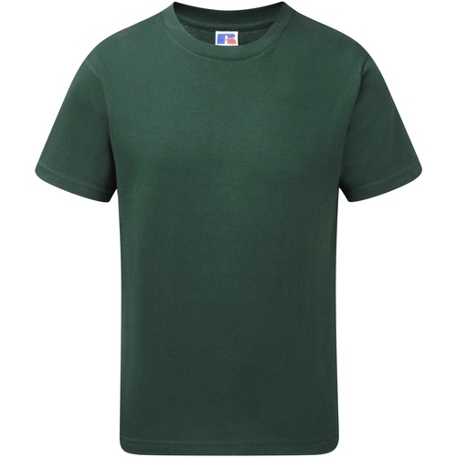 textil Niños Tops y Camisetas Jerzees Schoolgear J155B Verde