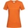 textil Mujer Camisetas manga larga Stedman AB278 Naranja