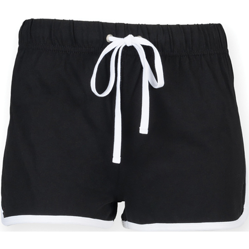 textil Mujer Shorts / Bermudas Skinni Fit SK069 Negro