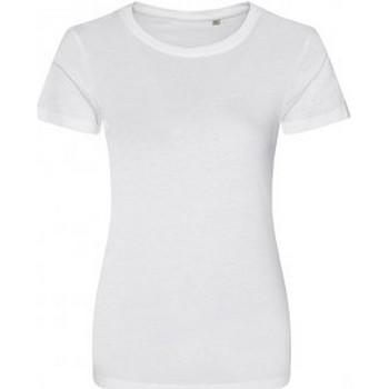 textil Mujer Camisetas manga larga Ecologie EA01F Blanco