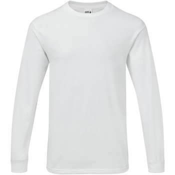 textil Hombre Camisetas manga larga Gildan H400 Blanco
