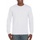 textil Hombre Camisetas manga larga Gildan H400 Blanco