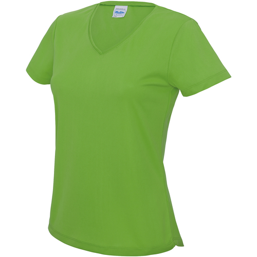textil Mujer Camisetas manga corta Awdis JC006 Verde