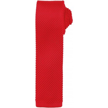 textil Hombre Corbatas y accesorios Premier Textured Rojo