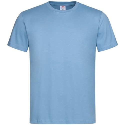 textil Camisetas manga larga Stedman Classic Azul