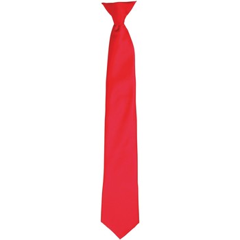 textil Hombre Corbatas y accesorios Premier PR755 Rojo