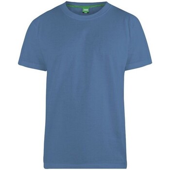 textil Hombre Camisetas manga corta Duke Flyers-2 Azul