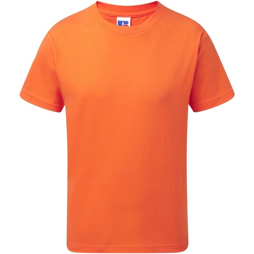 textil Niños Camisetas manga corta Jerzees Schoolgear J155B Naranja