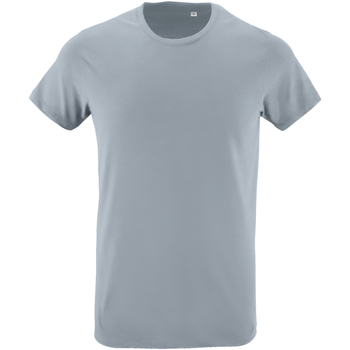 textil Hombre Camisetas manga corta Sols 10553 Gris