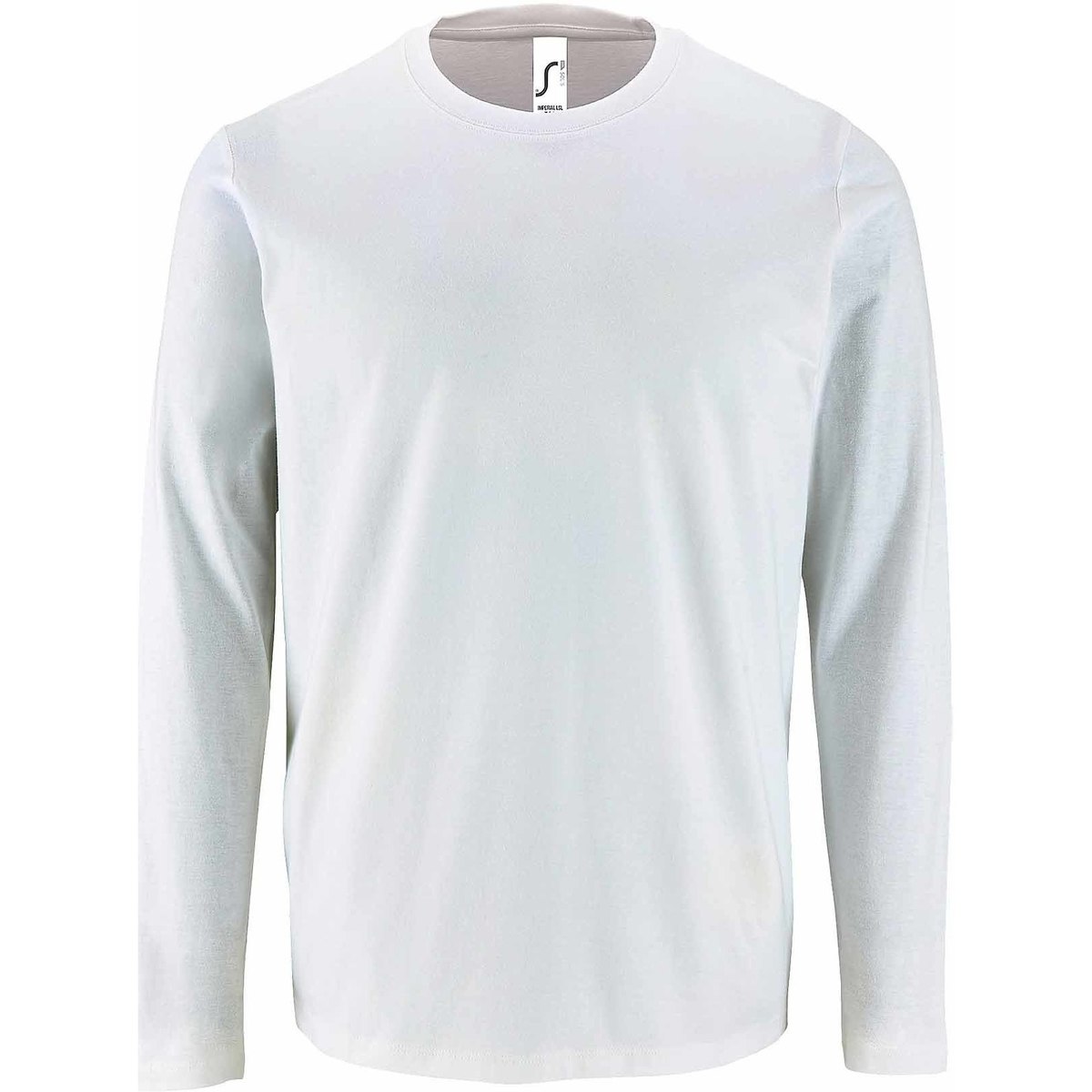 textil Hombre Camisetas manga larga Sols 2074 Blanco