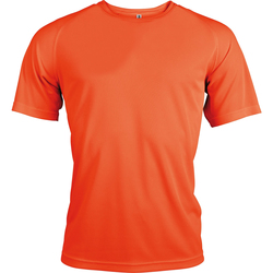 textil Hombre Tops y Camisetas Kariban Proact PA438 Naranja
