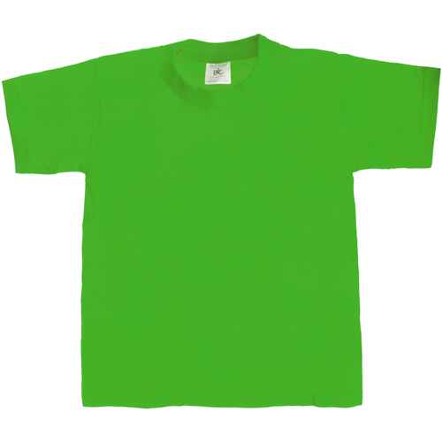 textil Niños Camisetas manga corta B And C Exact 190 Verde