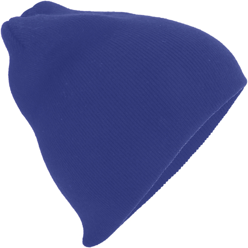 Accesorios textil Gorro Beechfield Basic Azul