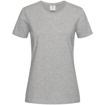 textil Mujer Camisetas manga corta Stedman Comfort Gris