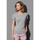 textil Mujer Camisetas manga larga Stedman Comfort Gris