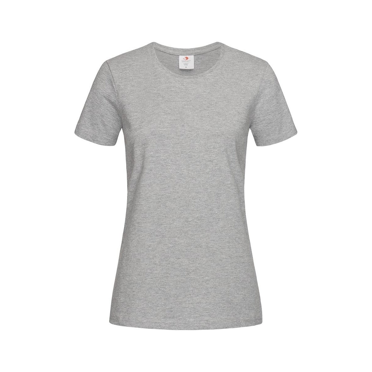 textil Mujer Camisetas manga larga Stedman Comfort Gris