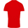 textil Hombre Camisetas manga corta Tridri TR011 Rojo