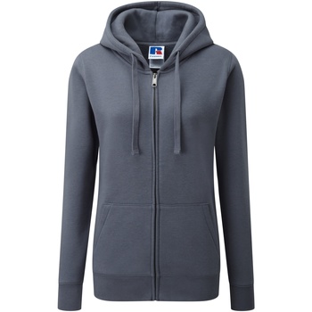 textil Mujer Sudaderas Russell 266F Gris