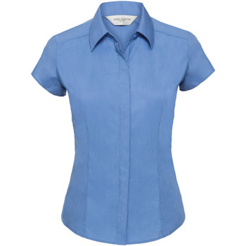 textil Mujer Camisas Russell 925F Azul