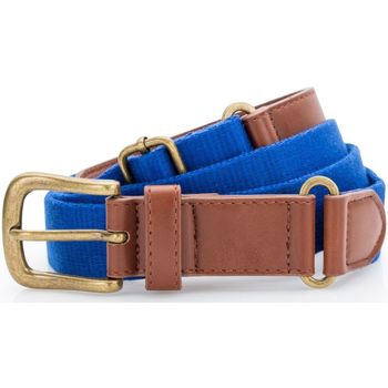 Accesorios textil Hombre Cinturones Asquith & Fox AQ902 Azul