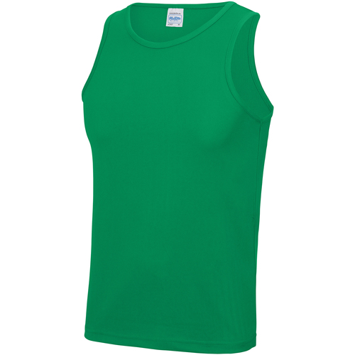 textil Hombre Camisetas sin mangas Awdis JC007 Verde