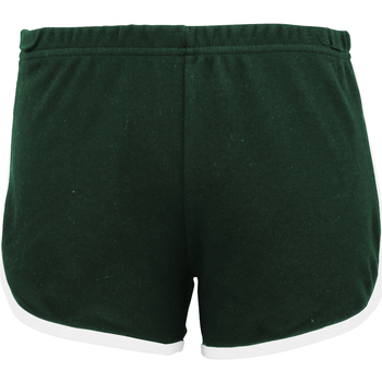 textil Mujer Shorts / Bermudas American Apparel AA021 Verde
