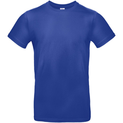 textil Hombre Camisetas manga larga B And C TU03T Azul