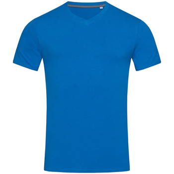 textil Hombre Camisetas manga larga Stedman Stars Clive Azul